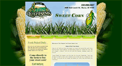 Desktop Screenshot of lutzfarmssweetcorn.com